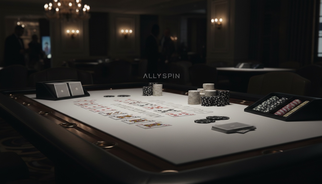 Explorer les Jeux sur Allyspin Casino